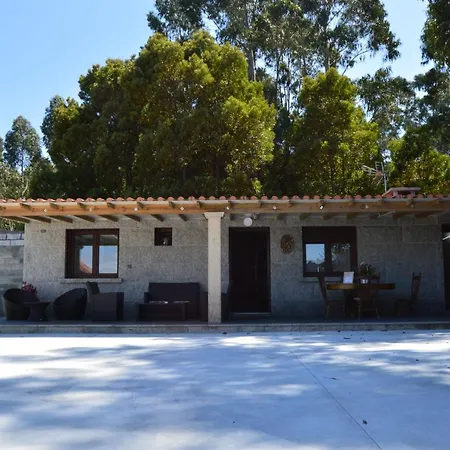 Preciosa Casa Con Aparcamiento A 1km De La Toja Сasa de vacaciones