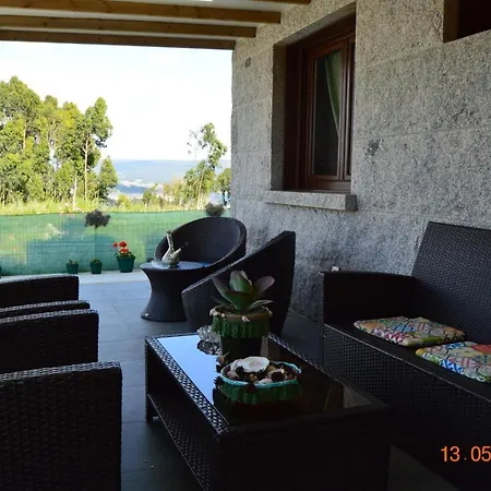 Сasa de vacaciones Preciosa Casa Con Aparcamiento A 1km De La Toja