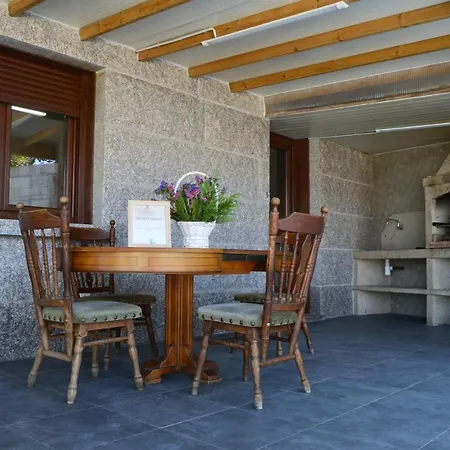 Сasa de vacaciones Preciosa Casa Con Aparcamiento A 1km De La Toja *