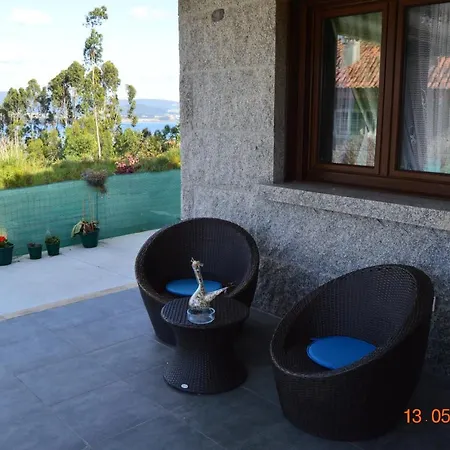 Preciosa Casa Con Aparcamiento A 1km De La Toja Сasa de vacaciones