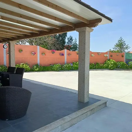 Сasa de vacaciones Preciosa Casa Con Aparcamiento A 1km De La Toja *