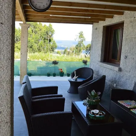 Сasa de vacaciones Preciosa Casa Con Aparcamiento A 1km De La Toja O Grove