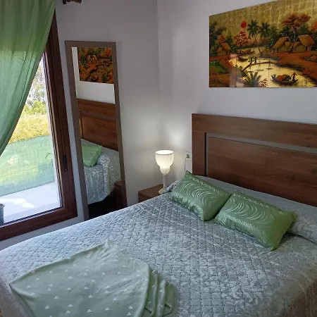 Preciosa Casa Con Aparcamiento A 1km De La Toja Сasa de vacaciones O Grove