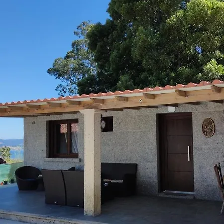 Сasa de vacaciones Preciosa Casa Con Aparcamiento A 1km De La Toja O Grove